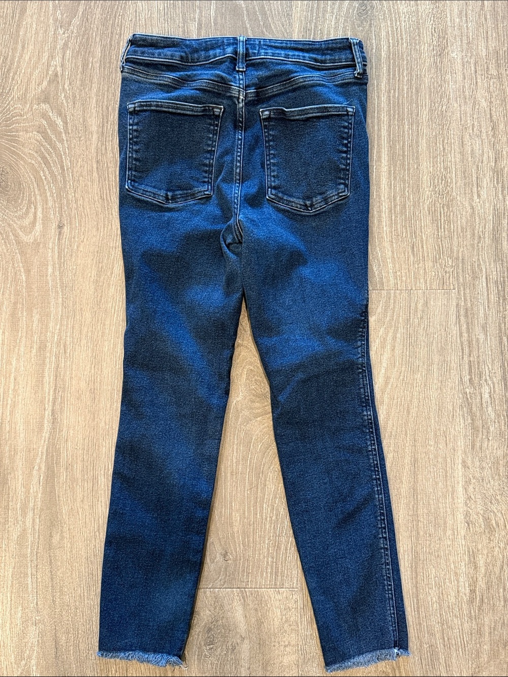 We The Free Dark Blue Skinny Jeans - Picture 3 of 3